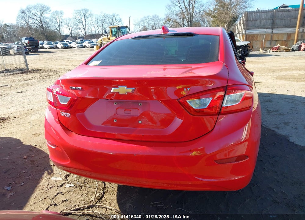 2016 CHEVROLET CRUZE VIN: 1G1BE5SM1G7267942
