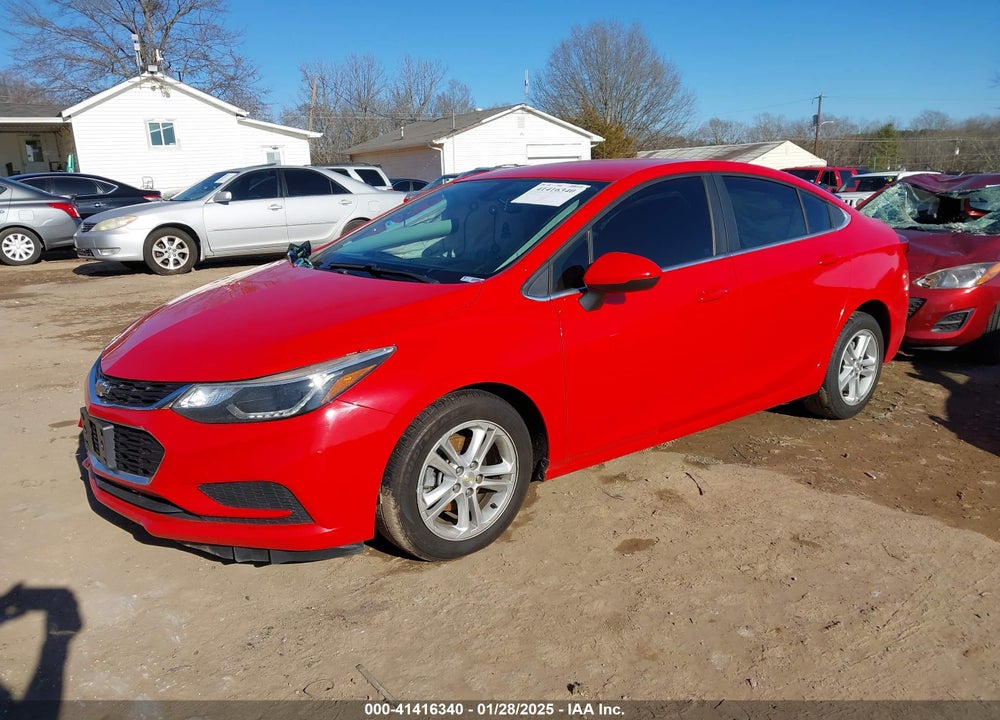 2016 CHEVROLET CRUZE VIN: 1G1BE5SM1G7267942