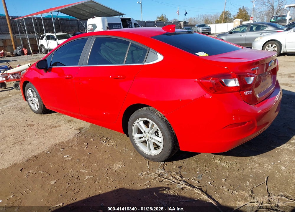2016 CHEVROLET CRUZE VIN: 1G1BE5SM1G7267942