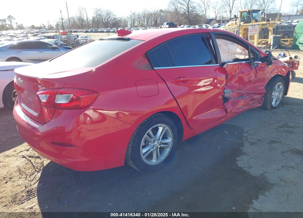 2016 CHEVROLET CRUZE VIN: 1G1BE5SM1G7267942