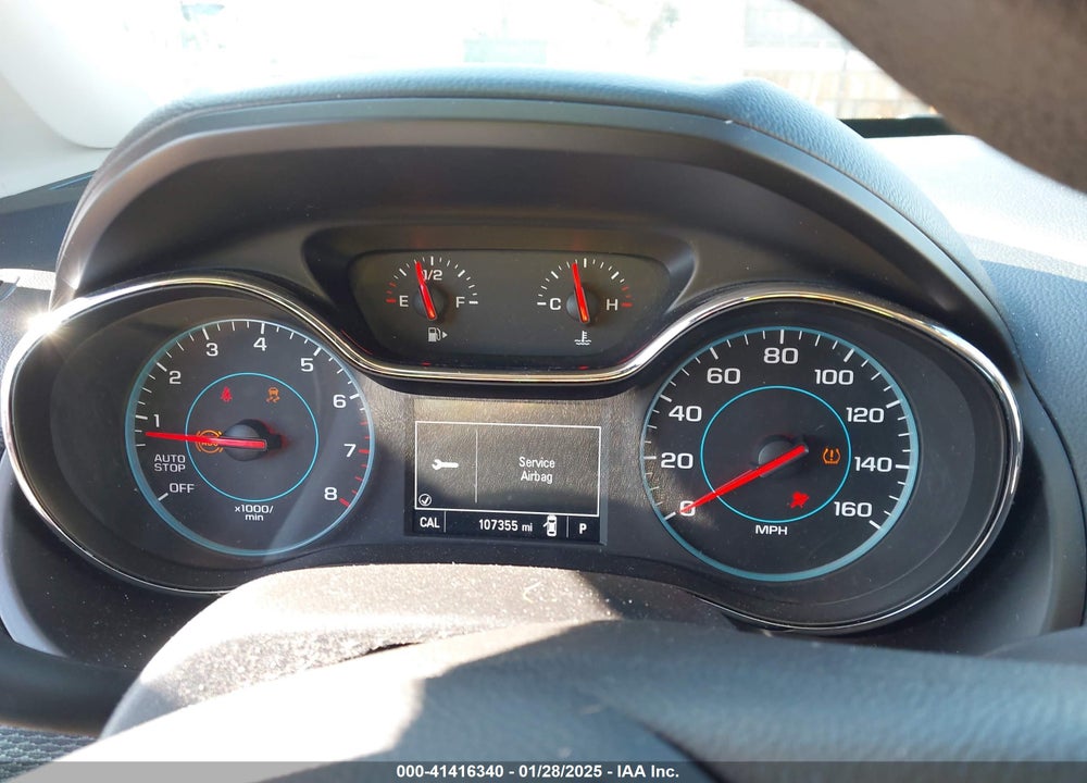 2016 CHEVROLET CRUZE VIN: 1G1BE5SM1G7267942