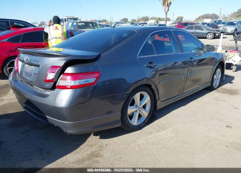 2011 TOYOTA CAMRY SE VIN: 4T1BF3EK6BU213836