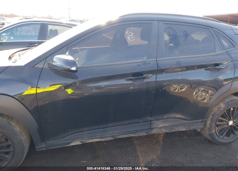 2020 HYUNDAI KONA SEL VIN: KM8K2CAA1LU446548