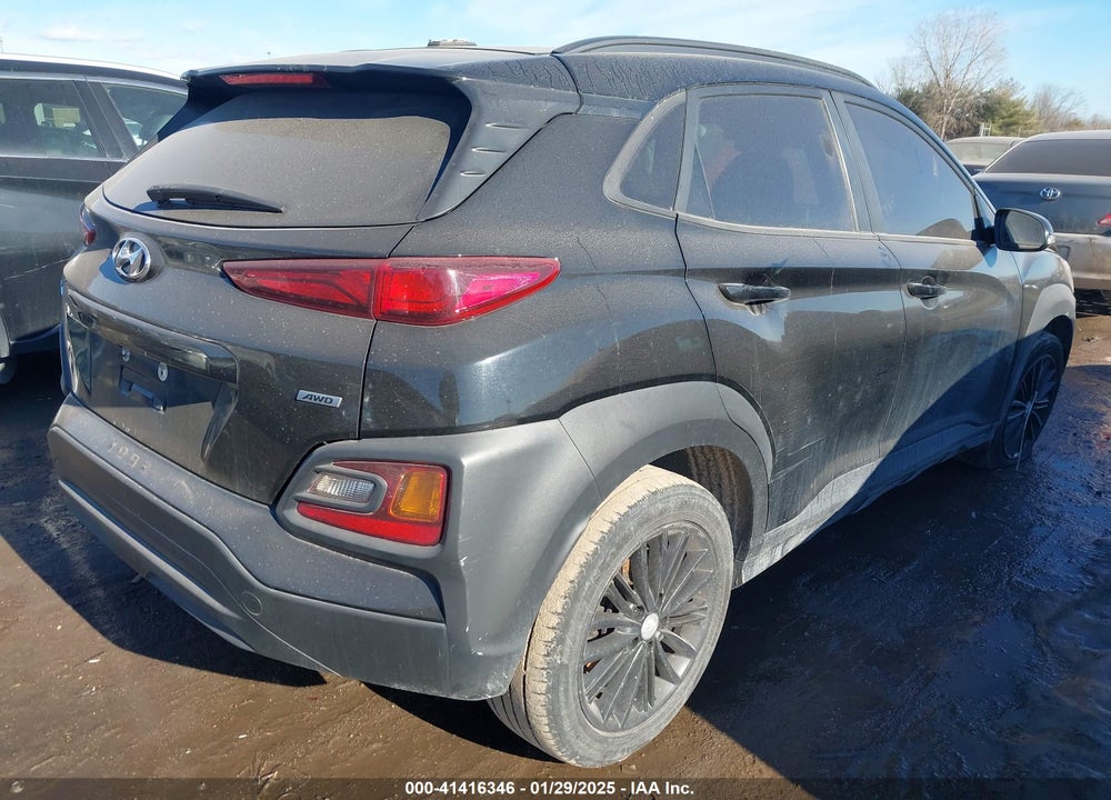 2020 HYUNDAI KONA SEL VIN: KM8K2CAA1LU446548
