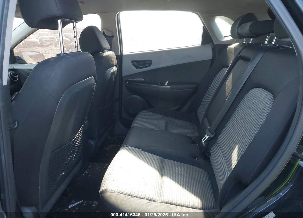 2020 HYUNDAI KONA SEL VIN: KM8K2CAA1LU446548