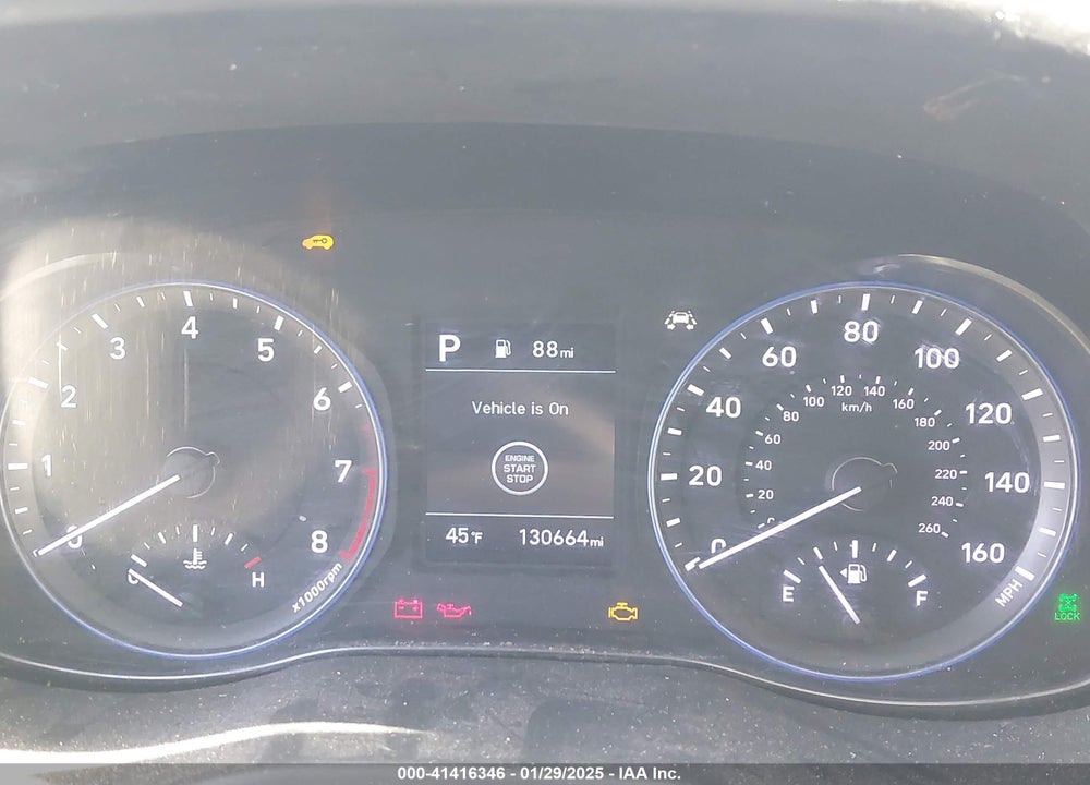 2020 HYUNDAI KONA SEL VIN: KM8K2CAA1LU446548