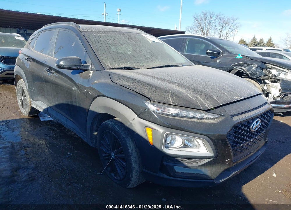 2020 HYUNDAI KONA SEL VIN: KM8K2CAA1LU446548