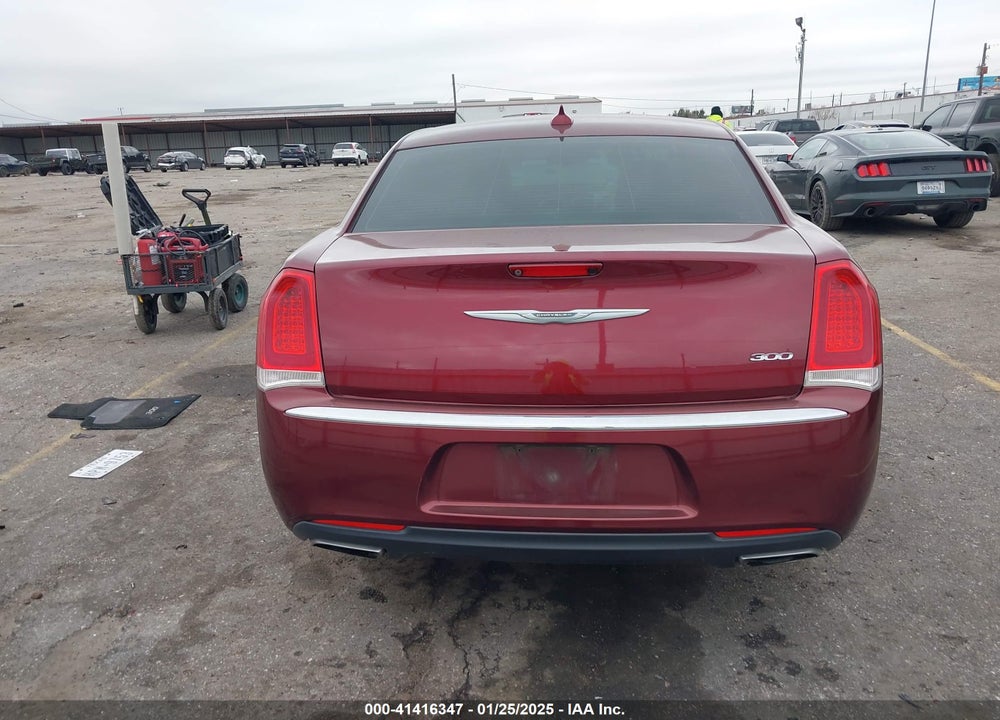 2016 CHRYSLER 300 VIN: 2C3CCAAG4GH134980