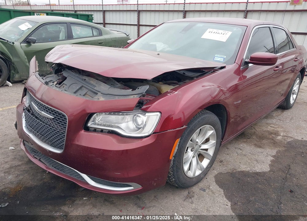 2016 CHRYSLER 300 VIN: 2C3CCAAG4GH134980