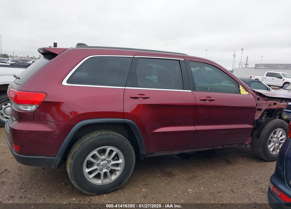 2018 JEEP GRAND CHEROKEE LAREDO 4X4 VIN: 1C4RJFAG6JC166137
