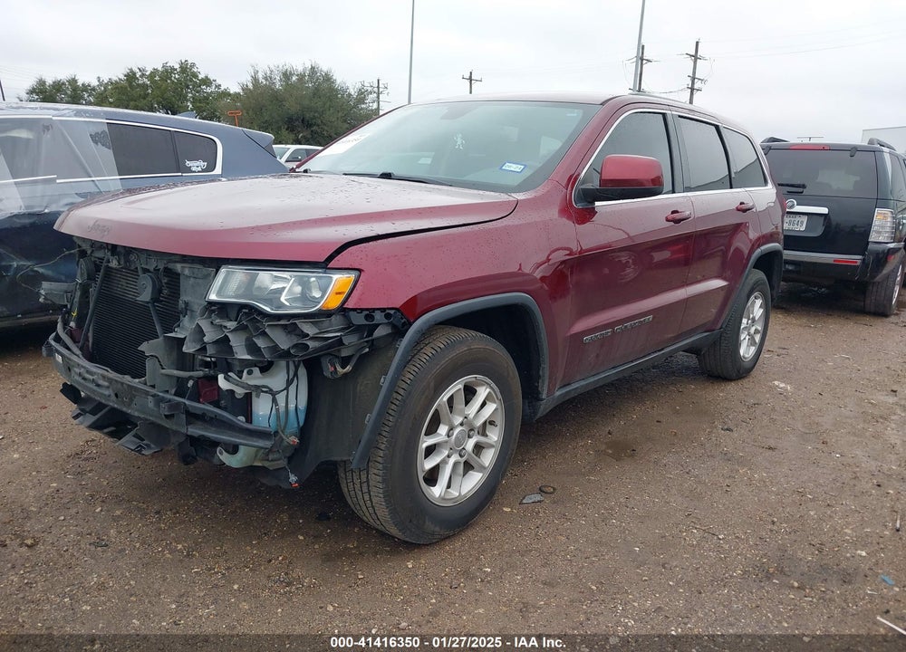 2018 JEEP GRAND CHEROKEE LAREDO 4X4 VIN: 1C4RJFAG6JC166137