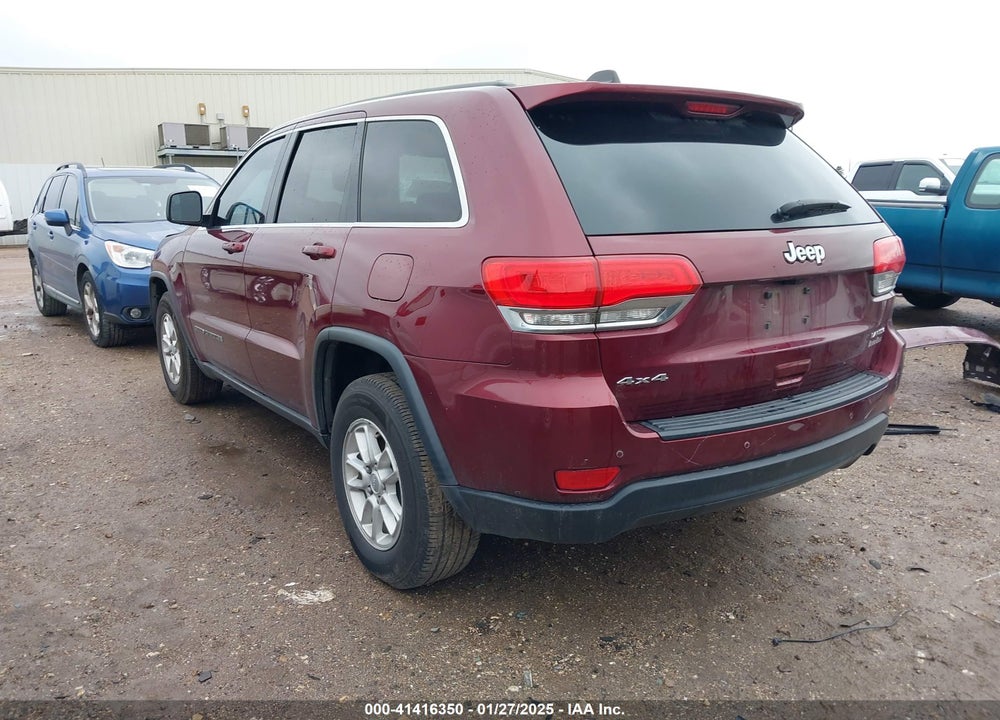 2018 JEEP GRAND CHEROKEE LAREDO 4X4 VIN: 1C4RJFAG6JC166137