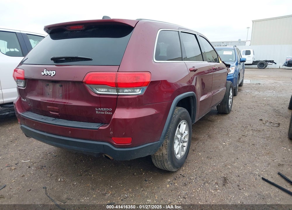 2018 JEEP GRAND CHEROKEE LAREDO 4X4 VIN: 1C4RJFAG6JC166137
