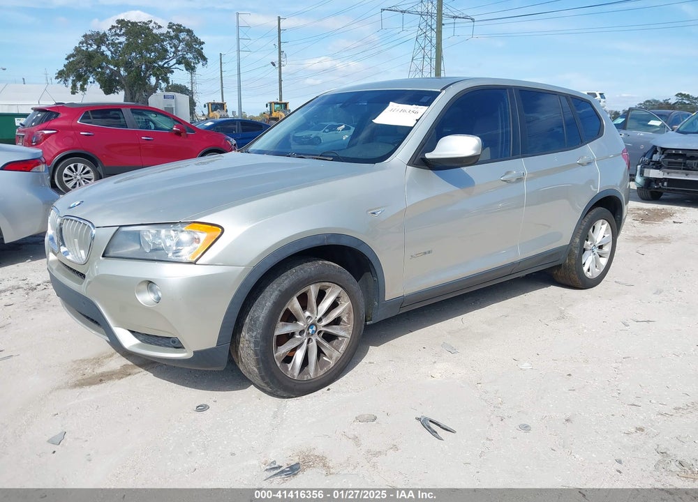 2013 BMW X3 XDRIVE28I VIN: 5UXWX9C54D0D08197