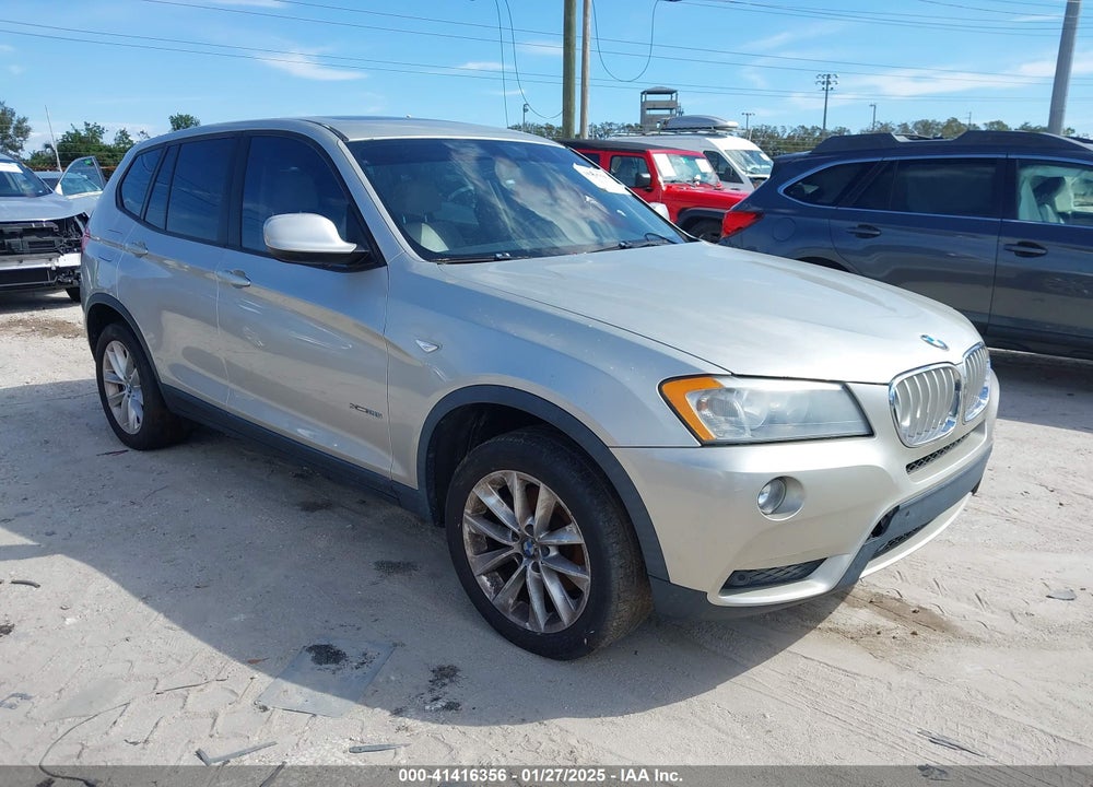 2013 BMW X3 XDRIVE28I VIN: 5UXWX9C54D0D08197