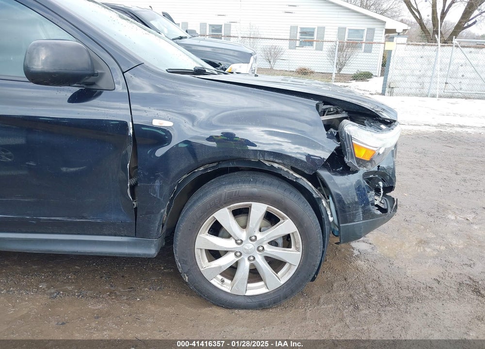 2014 MITSUBISHI OUTLANDER SPORT ES VIN: 4A4AR3AU2EE026390