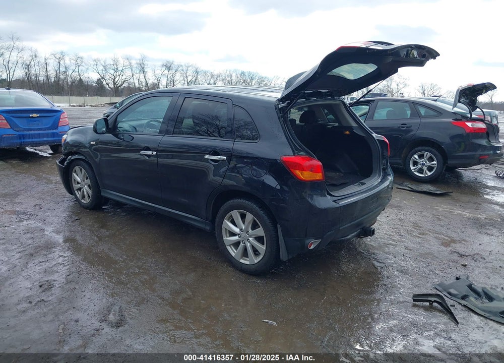 2014 MITSUBISHI OUTLANDER SPORT ES VIN: 4A4AR3AU2EE026390