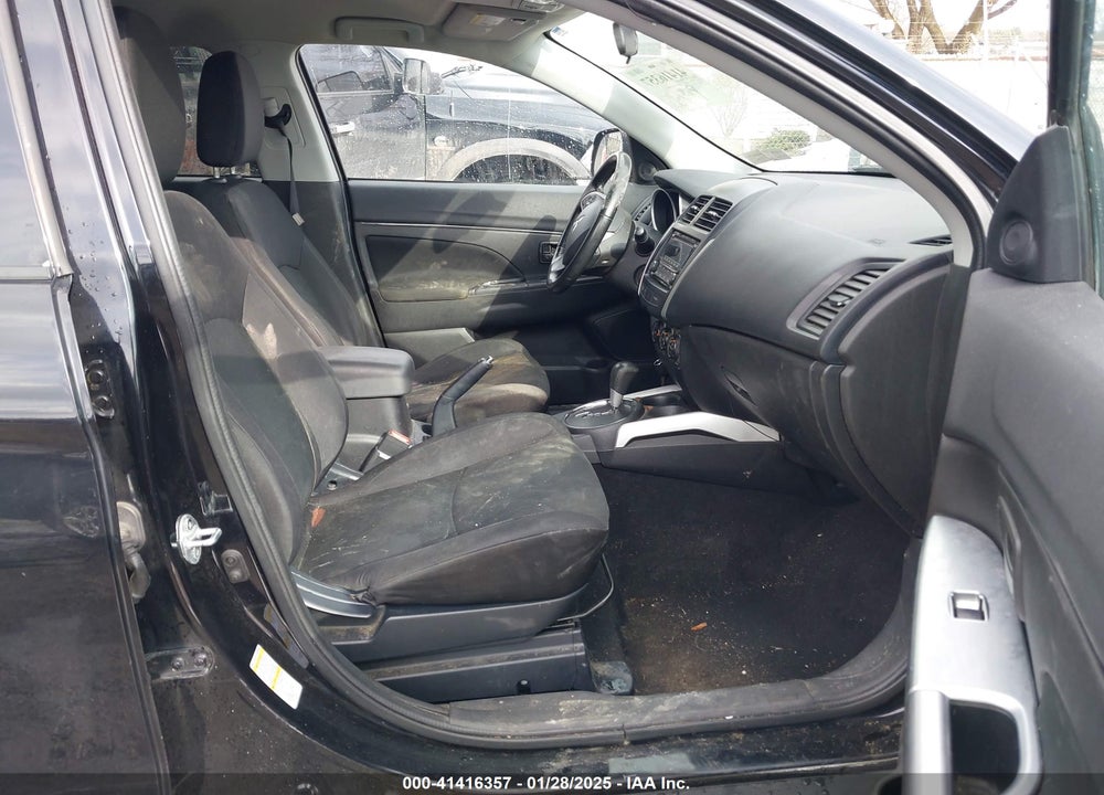 2014 MITSUBISHI OUTLANDER SPORT ES VIN: 4A4AR3AU2EE026390