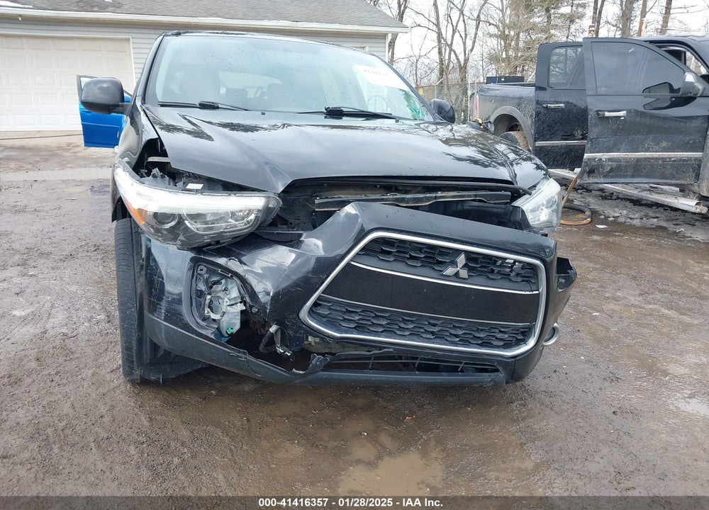2014 MITSUBISHI OUTLANDER SPORT ES VIN: 4A4AR3AU2EE026390