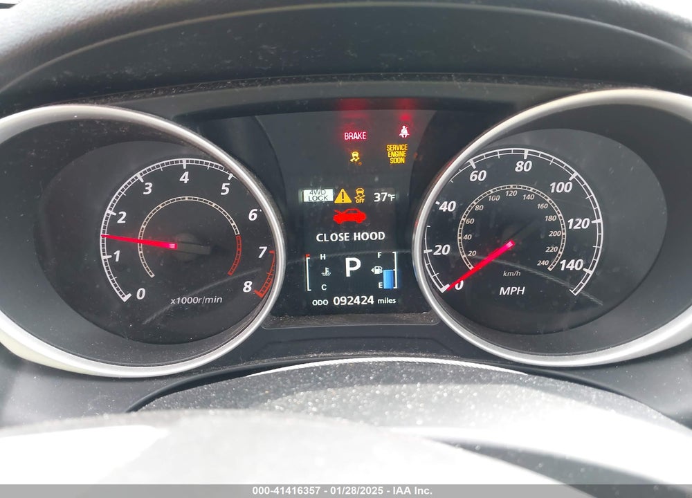 2014 MITSUBISHI OUTLANDER SPORT ES VIN: 4A4AR3AU2EE026390