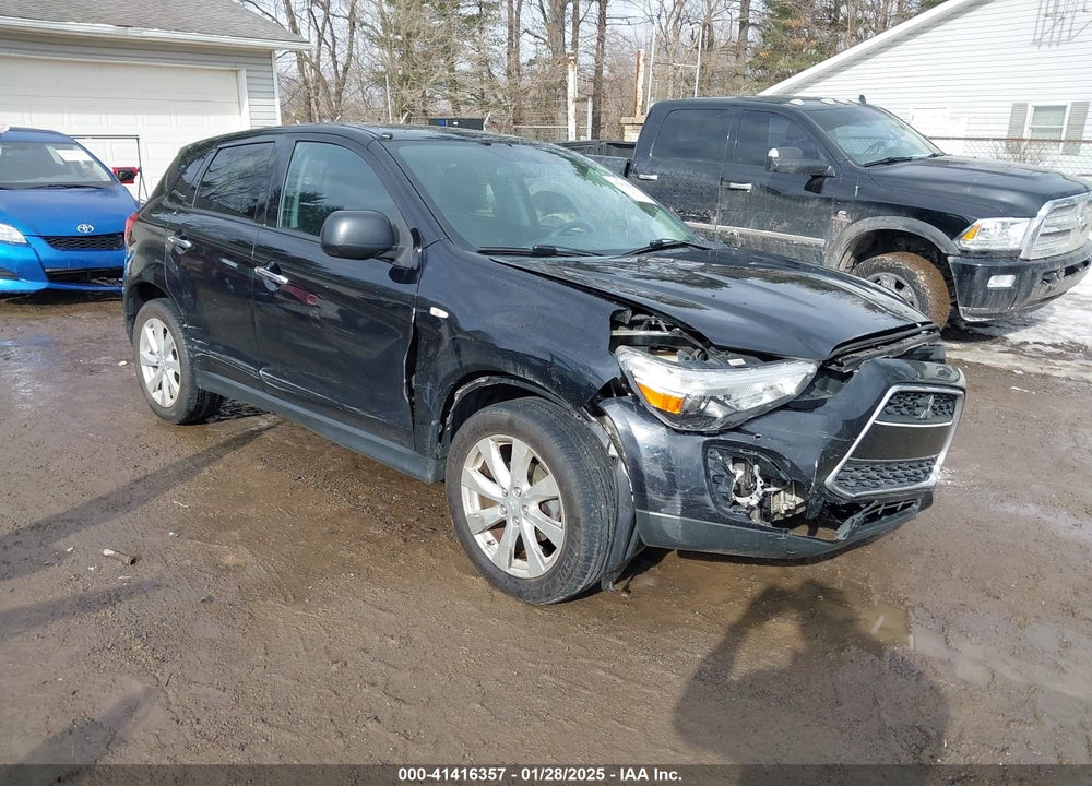 2014 MITSUBISHI OUTLANDER SPORT ES VIN: 4A4AR3AU2EE026390