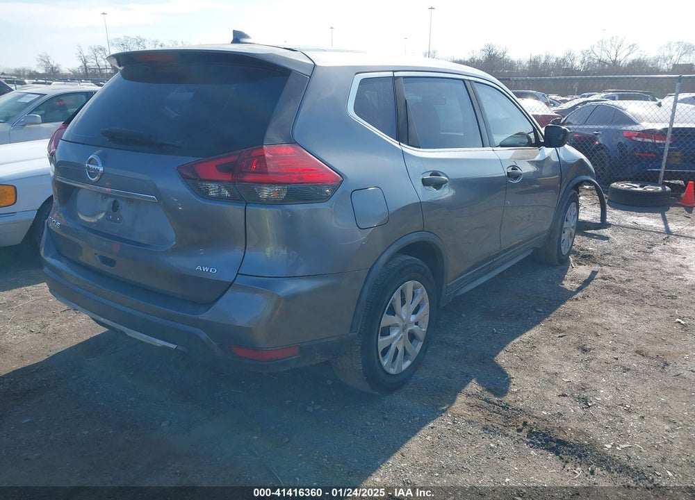 2017 NISSAN ROGUE S VIN: KNMAT2MV9HP556503
