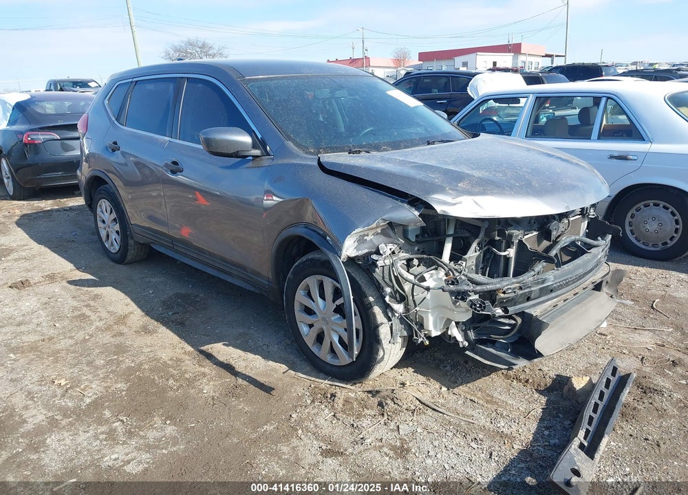 2017 NISSAN ROGUE S VIN: KNMAT2MV9HP556503