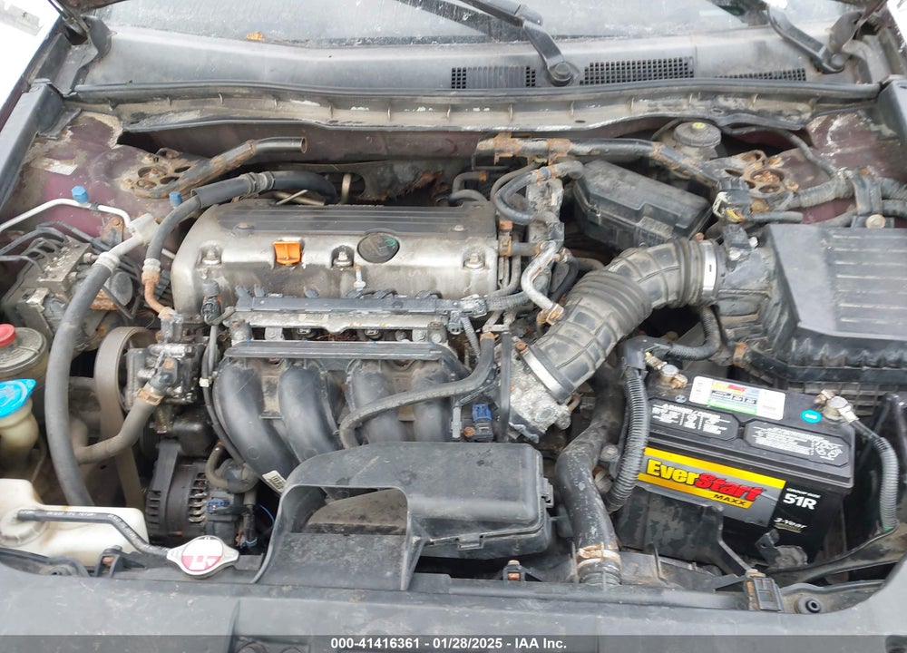 2008 HONDA ACCORD VIN: 1HGCP26738A051315