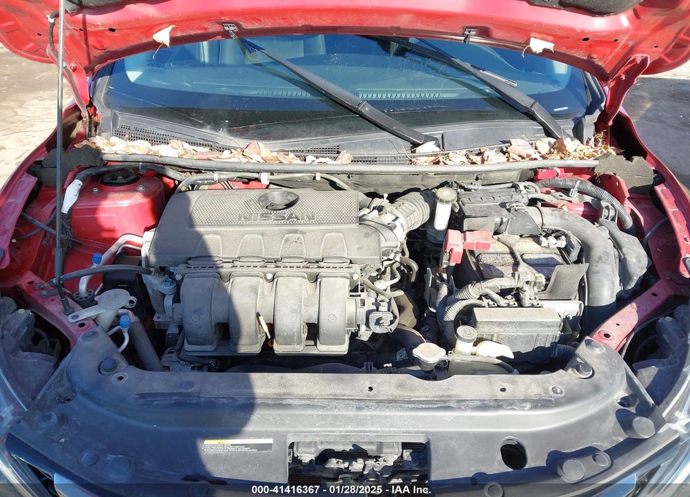2017 NISSAN SENTRA VIN: 3N1AB7AP1HL649570