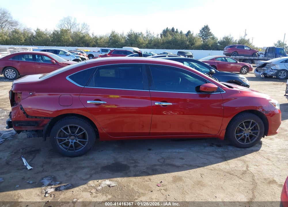2017 NISSAN SENTRA VIN: 3N1AB7AP1HL649570
