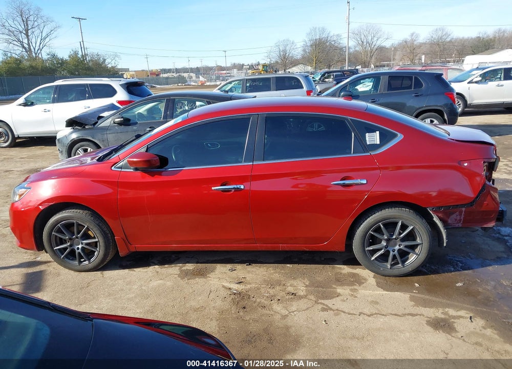 2017 NISSAN SENTRA VIN: 3N1AB7AP1HL649570