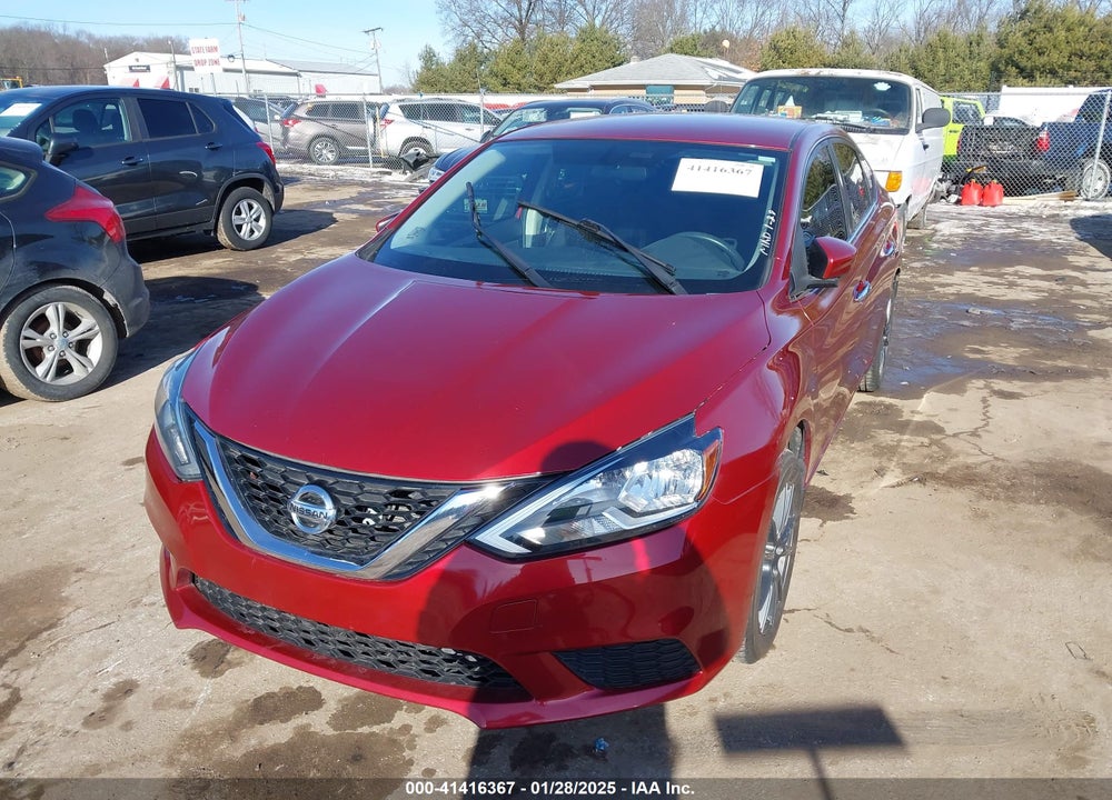 2017 NISSAN SENTRA VIN: 3N1AB7AP1HL649570