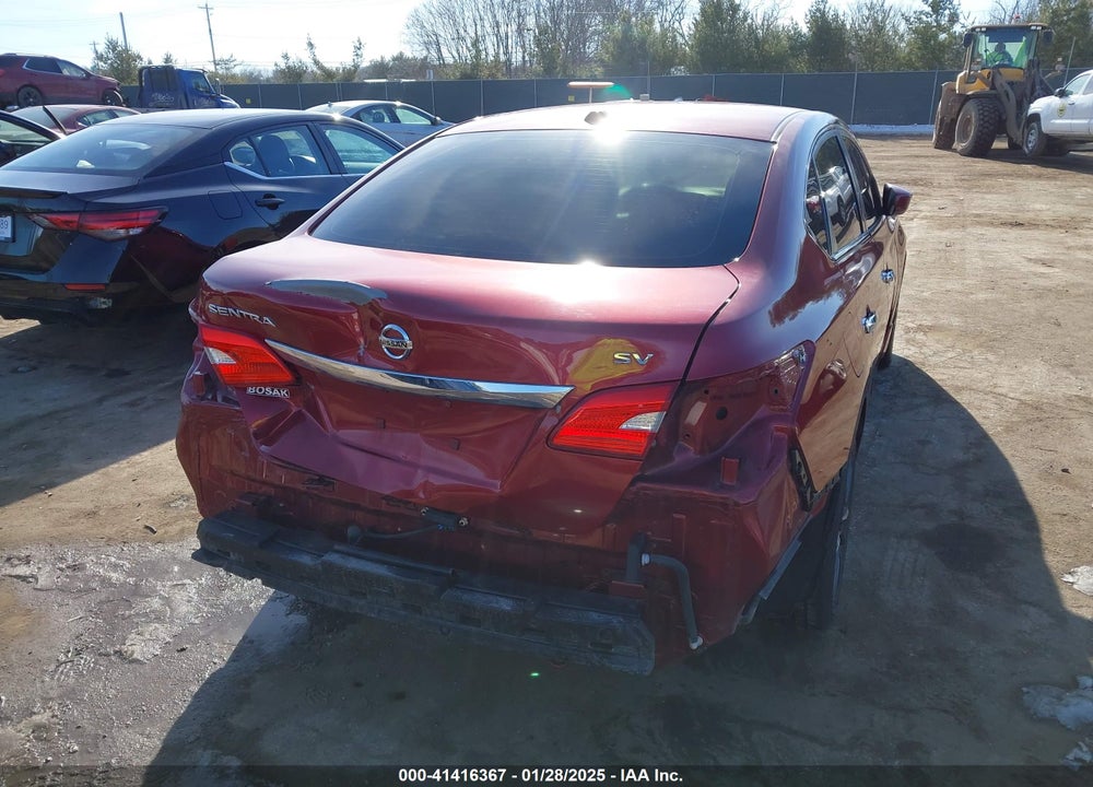 2017 NISSAN SENTRA VIN: 3N1AB7AP1HL649570