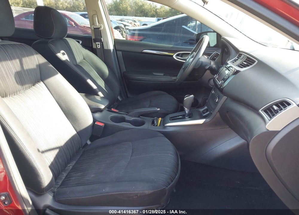 2017 NISSAN SENTRA VIN: 3N1AB7AP1HL649570