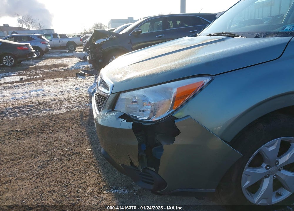 2016 SUBARU FORESTER 2.5I PREMIUM VIN: JF2SJADC7GH447261