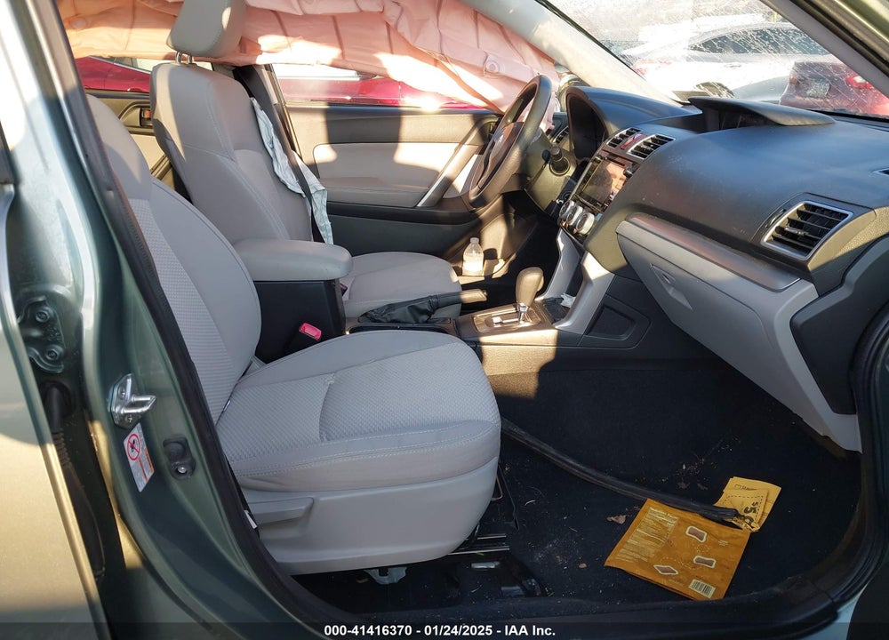 2016 SUBARU FORESTER 2.5I PREMIUM VIN: JF2SJADC7GH447261