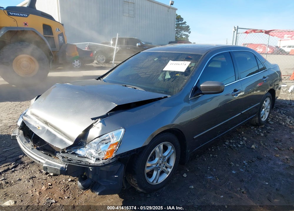 2006 HONDA ACCORD VIN: 1HGCM56796A059748