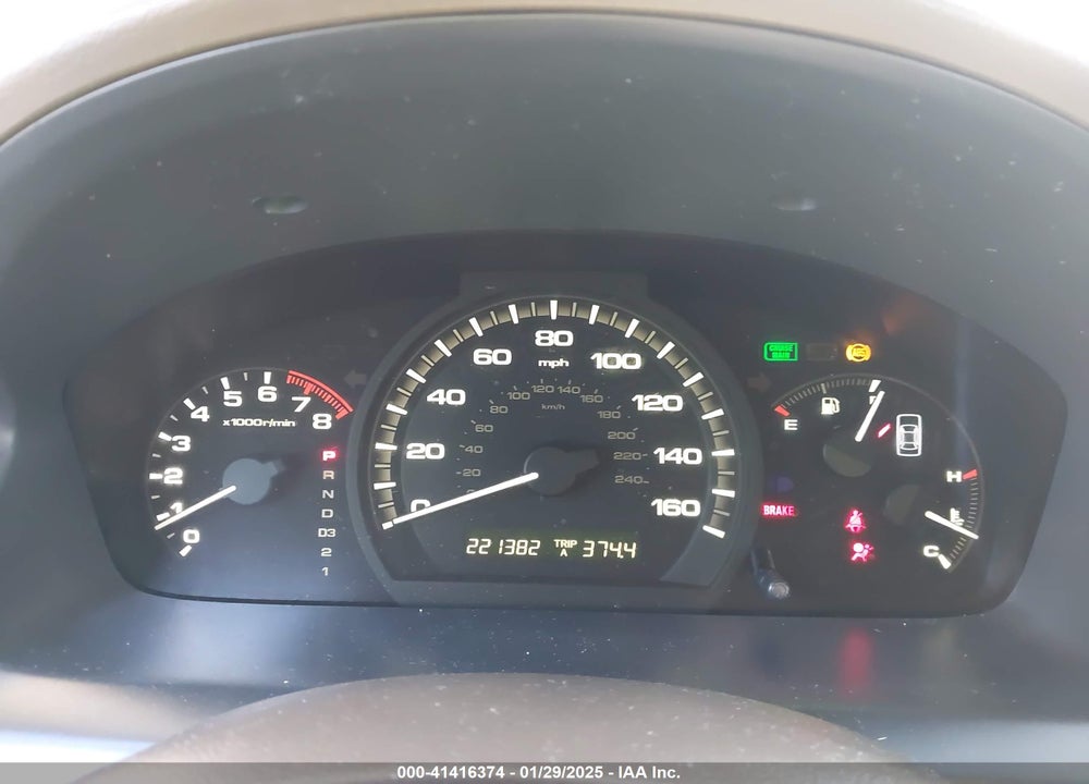 2006 HONDA ACCORD VIN: 1HGCM56796A059748