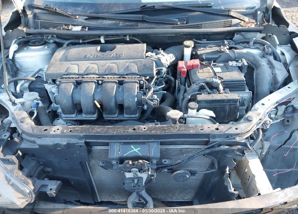 2017 NISSAN SENTRA VIN: 3N1AB7AP8HY371480