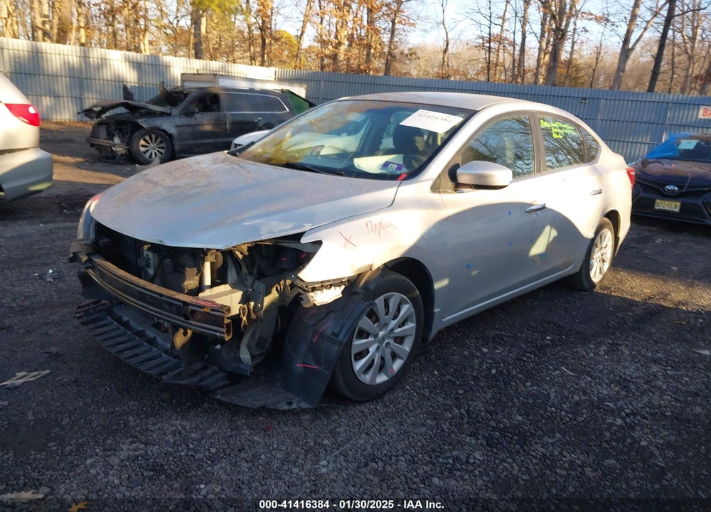 2017 NISSAN SENTRA VIN: 3N1AB7AP8HY371480