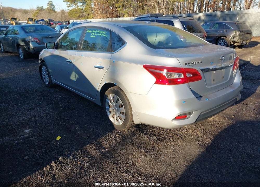 2017 NISSAN SENTRA VIN: 3N1AB7AP8HY371480