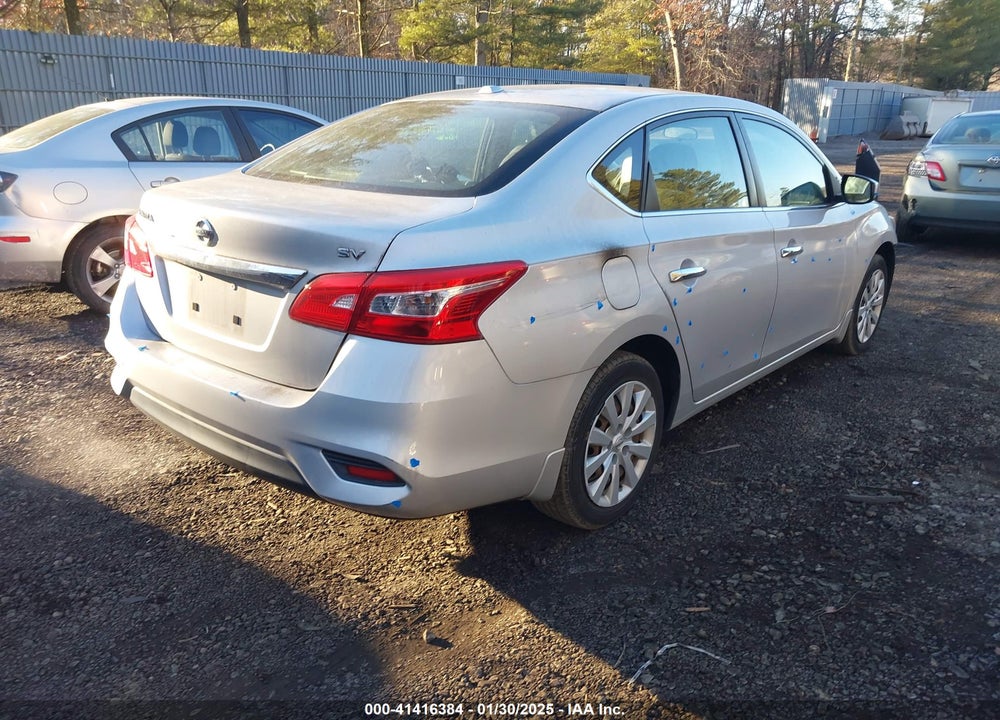 2017 NISSAN SENTRA VIN: 3N1AB7AP8HY371480