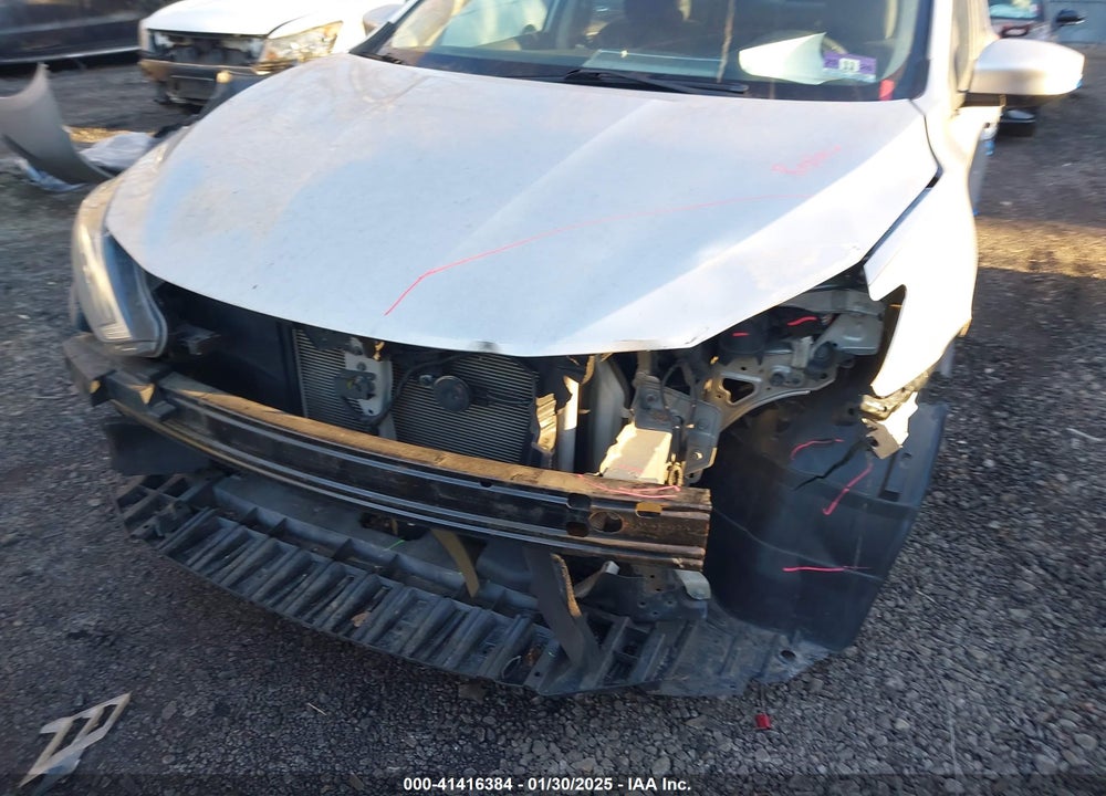 2017 NISSAN SENTRA VIN: 3N1AB7AP8HY371480