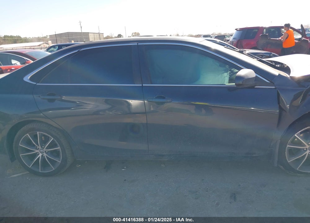 2017 TOYOTA CAMRY XSE VIN: 4T1BF1FK5HU808771