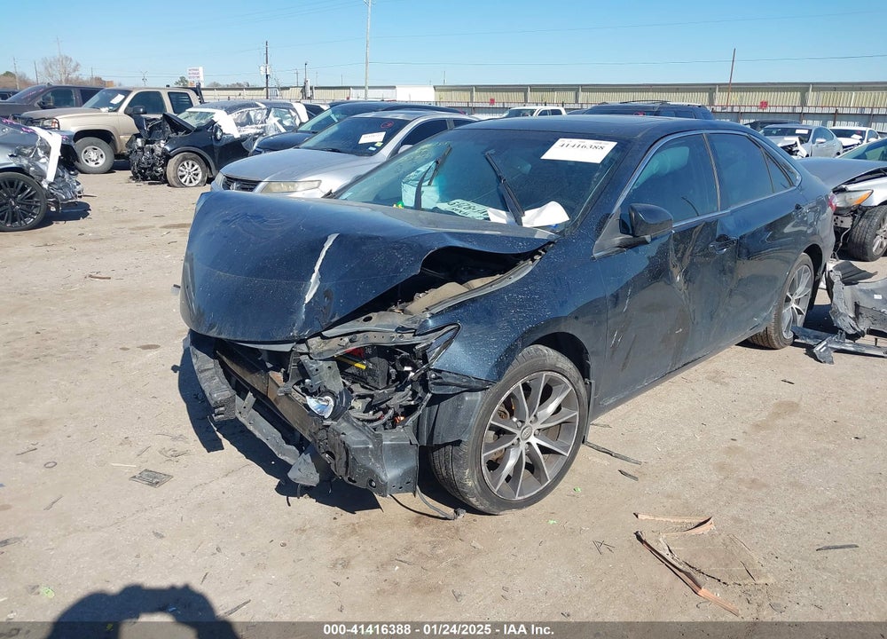 2017 TOYOTA CAMRY XSE VIN: 4T1BF1FK5HU808771