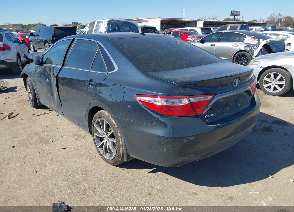2017 TOYOTA CAMRY XSE VIN: 4T1BF1FK5HU808771