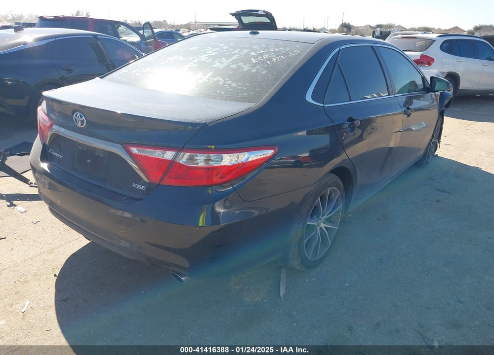 2017 TOYOTA CAMRY XSE VIN: 4T1BF1FK5HU808771