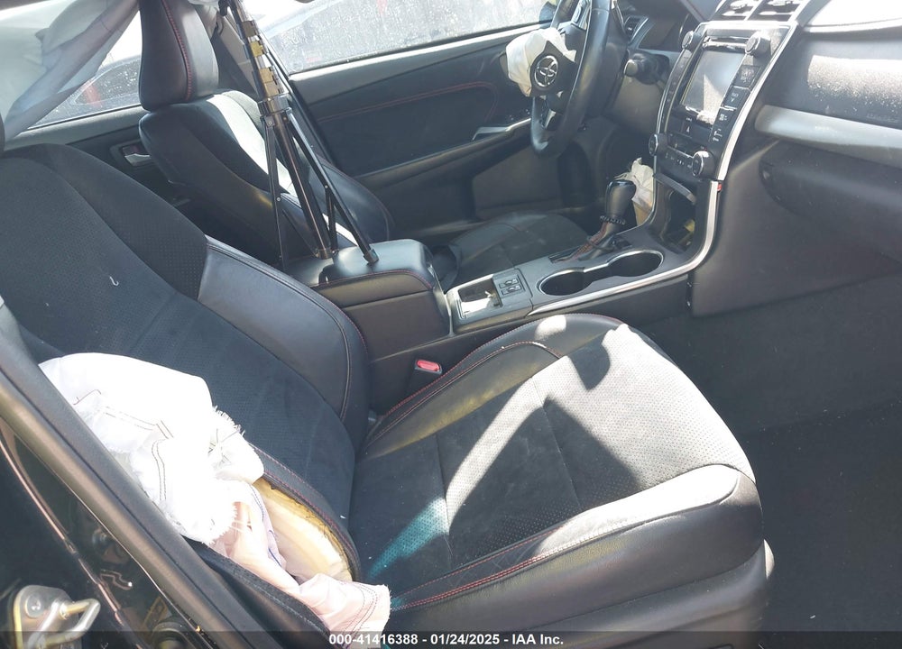 2017 TOYOTA CAMRY XSE VIN: 4T1BF1FK5HU808771