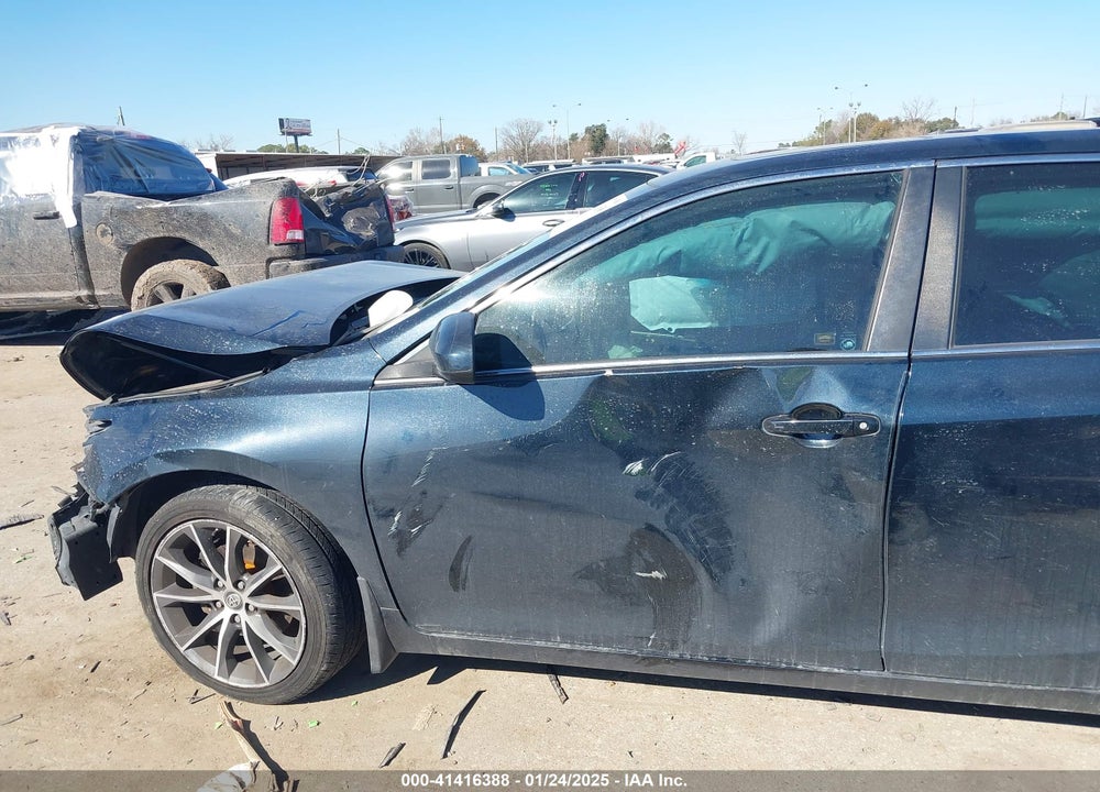 2017 TOYOTA CAMRY XSE VIN: 4T1BF1FK5HU808771