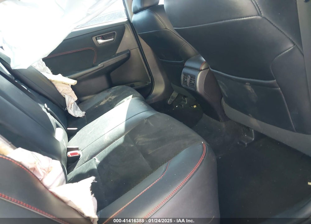 2017 TOYOTA CAMRY XSE VIN: 4T1BF1FK5HU808771